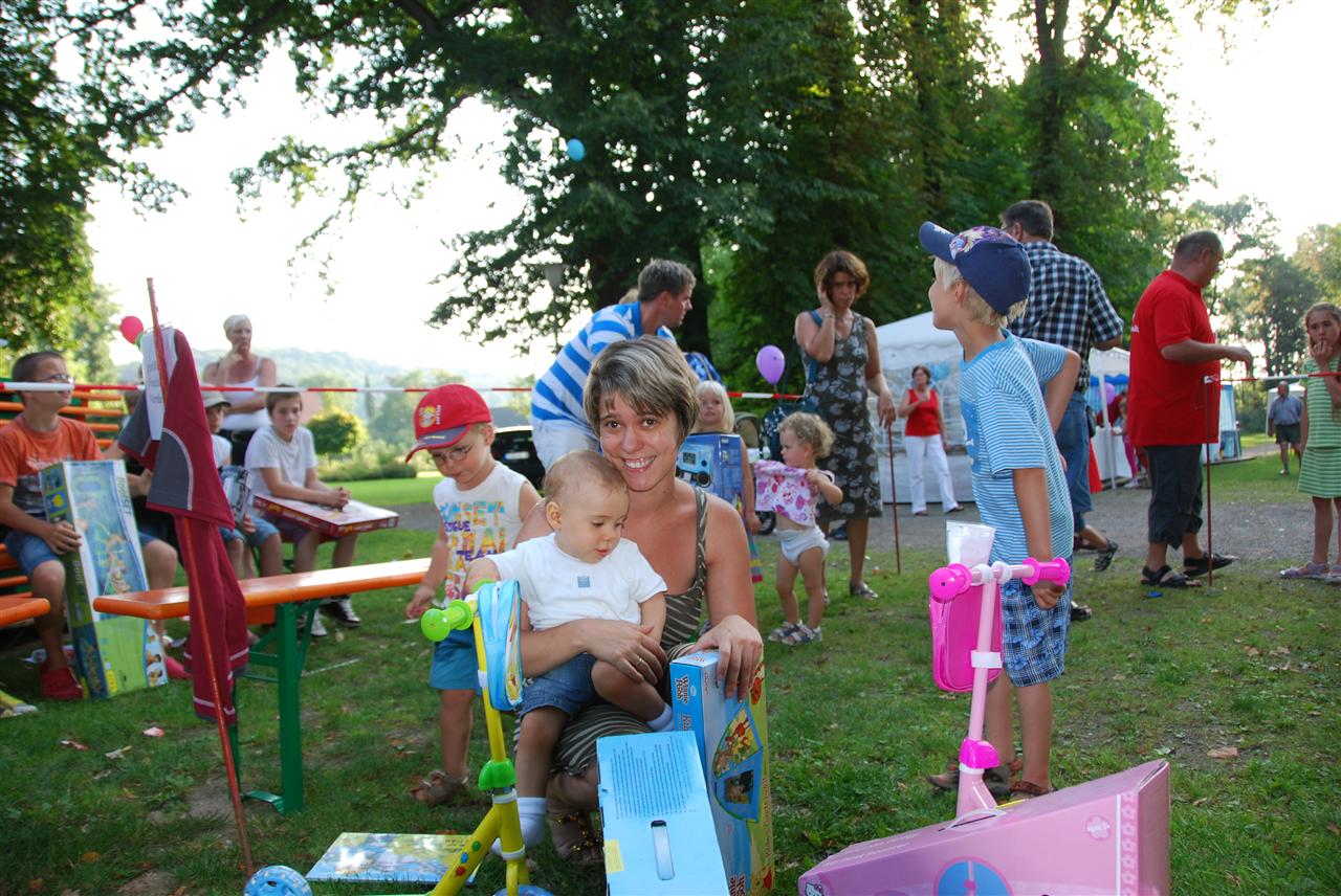 Glueckliche Mutter