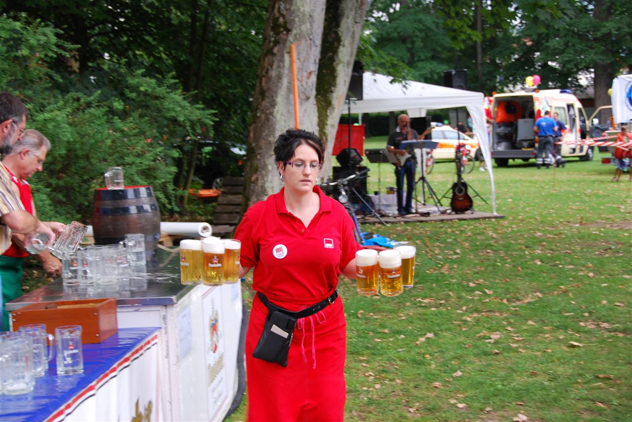 Bedienung