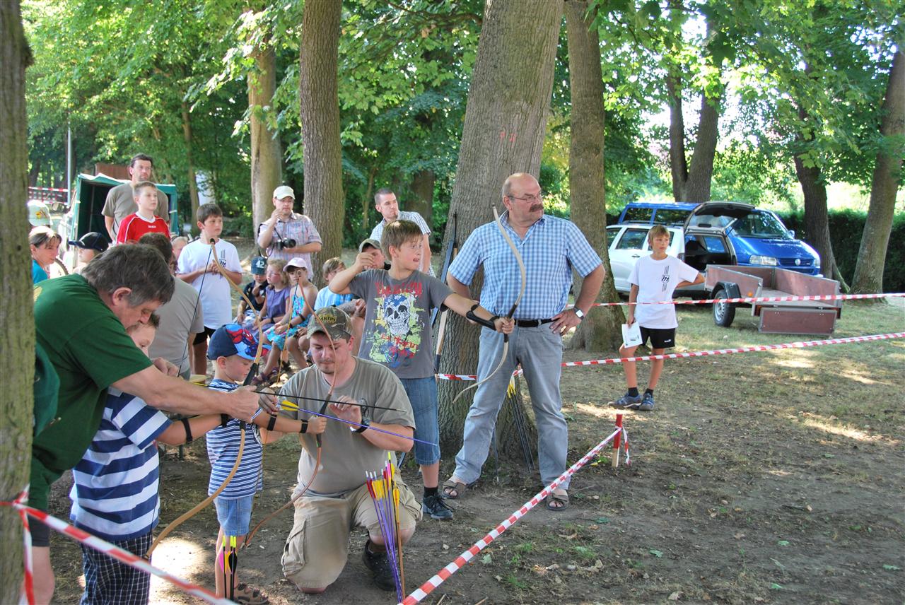 Bogenschiessen