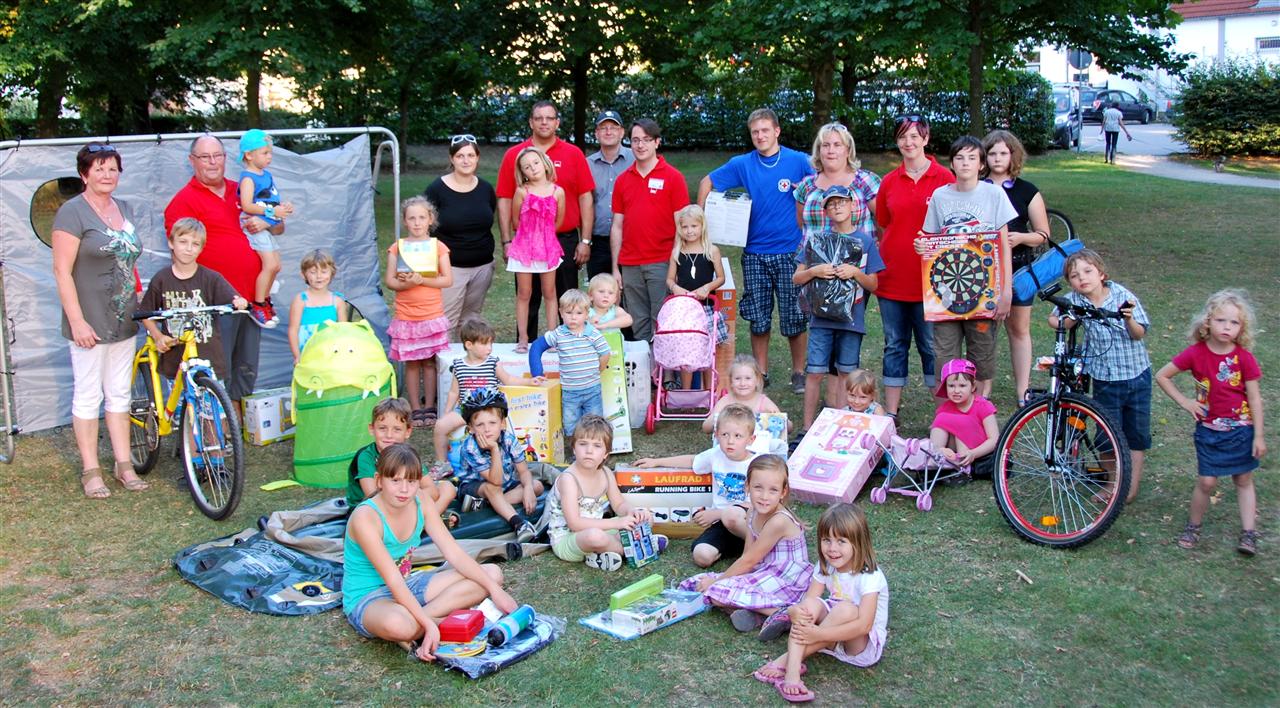Gruppenbild aller Preisgewinner