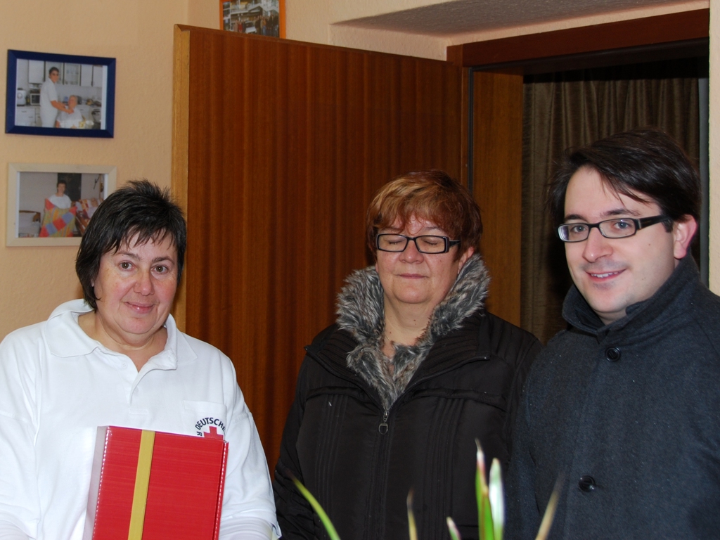 Zu Besuch bei der Sozialstation des BRK