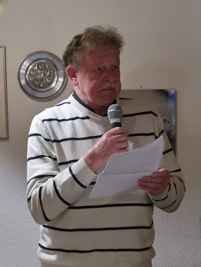 Frank Pabst erzählt Nikolausanekdoten
